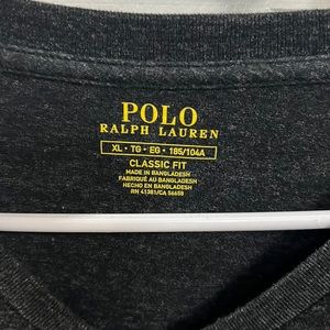 Polo by Ralf Lauren VNeck TShirt